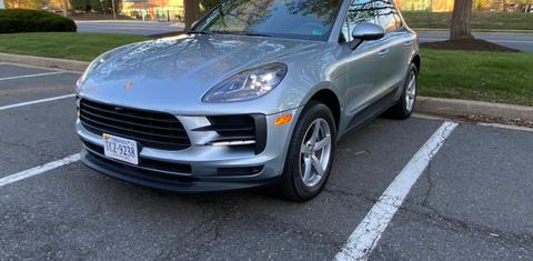 Porsche Macan 2021