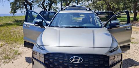 Hyundai Santa Fe 2022