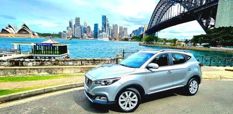 MG ZS 2023