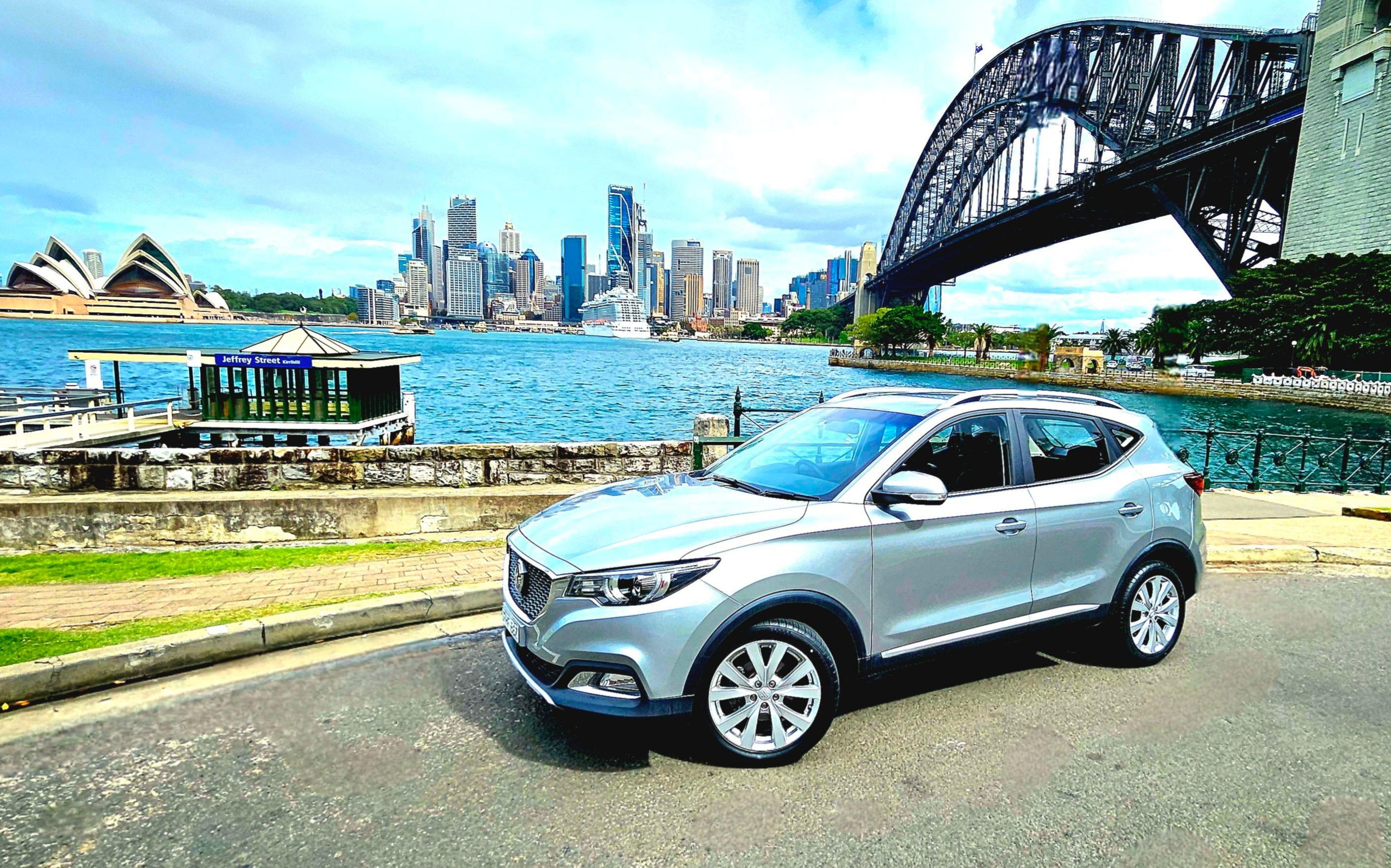 MG ZS 2023 in Rosebery