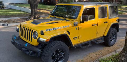 Jeep Wrangler 4xe 2021