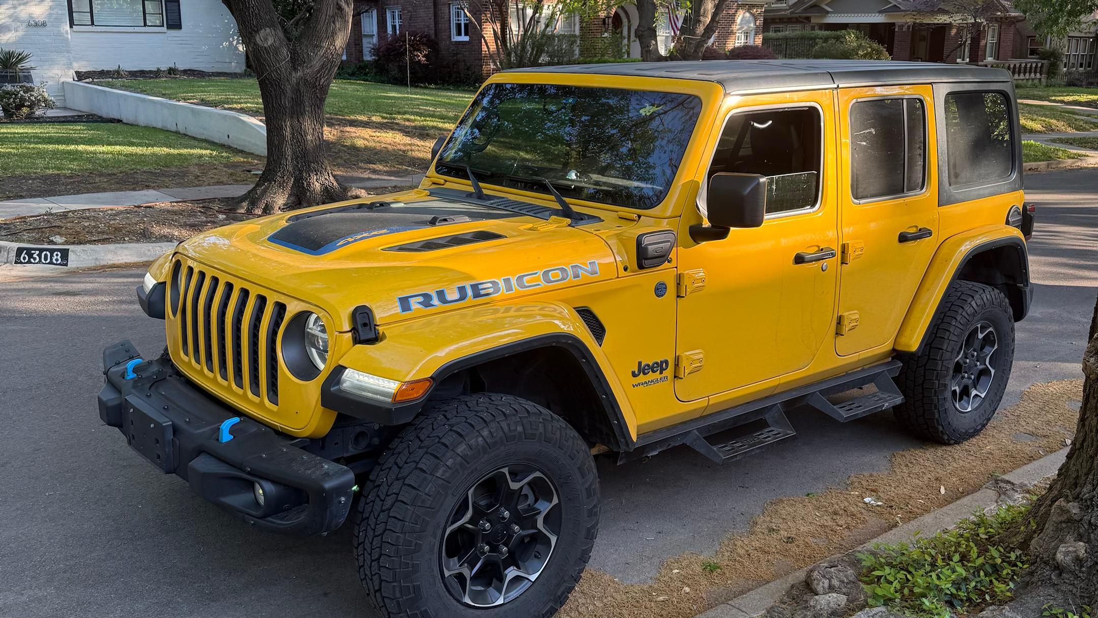 Jeep Wrangler 4xe 2021 in 