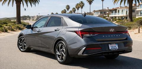 Hyundai Elantra 2025