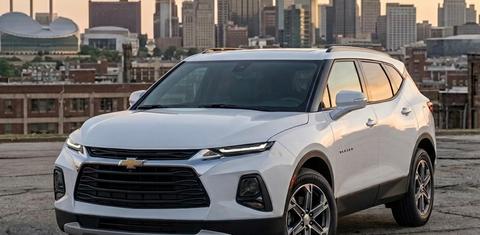 Chevrolet Blazer 2023