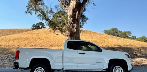 Chevrolet Colorado 2019