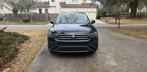 Volkswagen Tiguan 2022