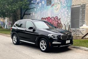 BMW X3 car