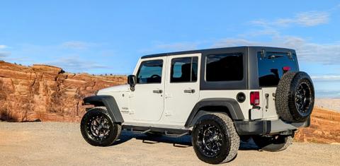 Jeep Wrangler Unlimited 2016