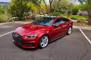 Audi A5 car