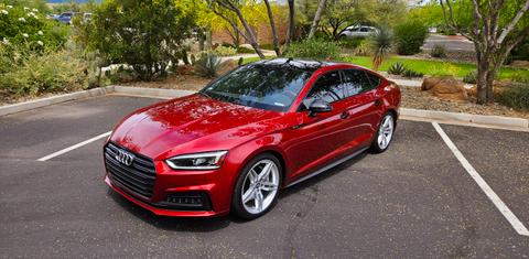 Audi A5 2019
