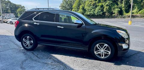 Chevrolet Equinox 2017