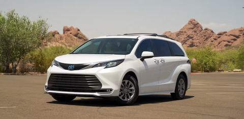 Toyota Sienna 2026