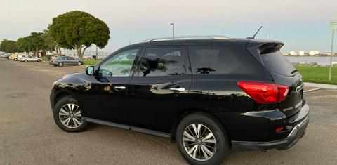 Nissan Pathfinder 2018