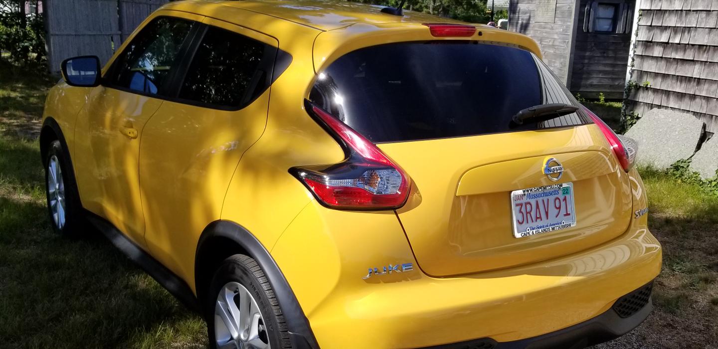 Nissan Juke 2015 rental in Marietta, GA by Leighton N. Turo