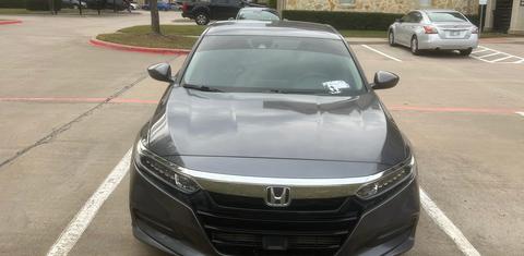 Honda Accord 2018