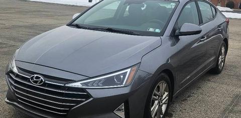 Hyundai Elantra 2019