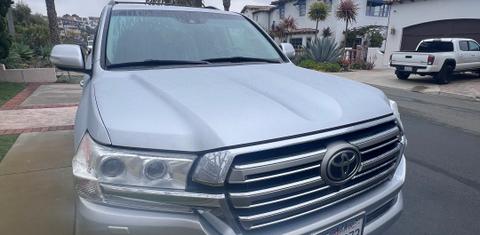 Toyota Land Cruiser 2016