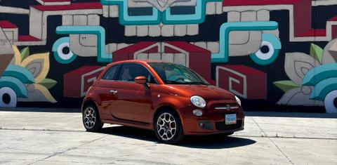FIAT 500 2015