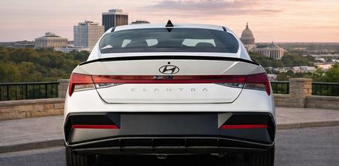 Hyundai Elantra 2026