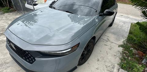 Honda Accord 2025