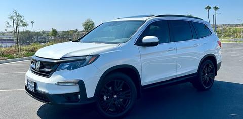Honda Pilot 2021