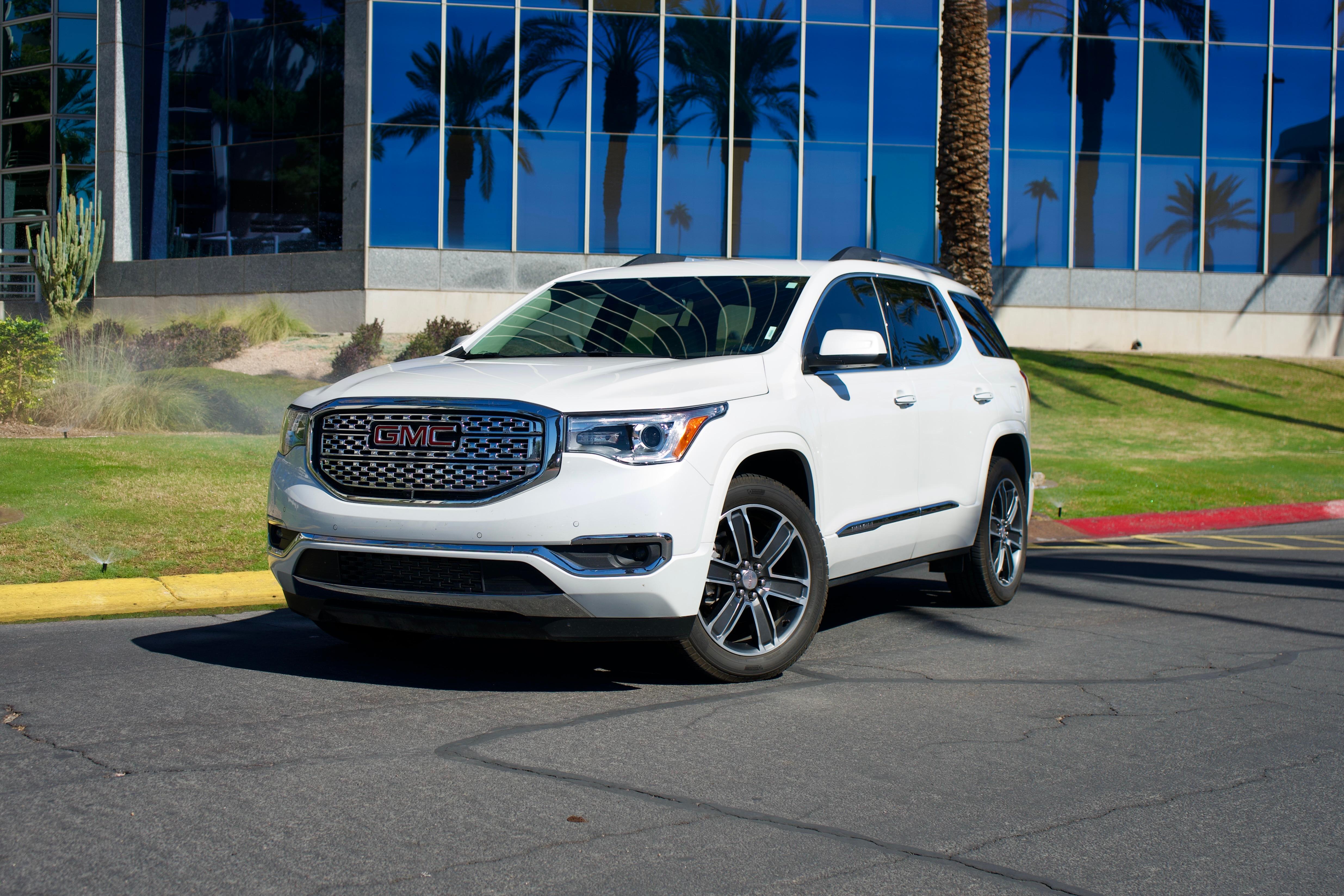GMC Acadia 2018 in 