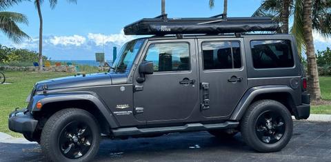 Jeep Wrangler Unlimited 2014