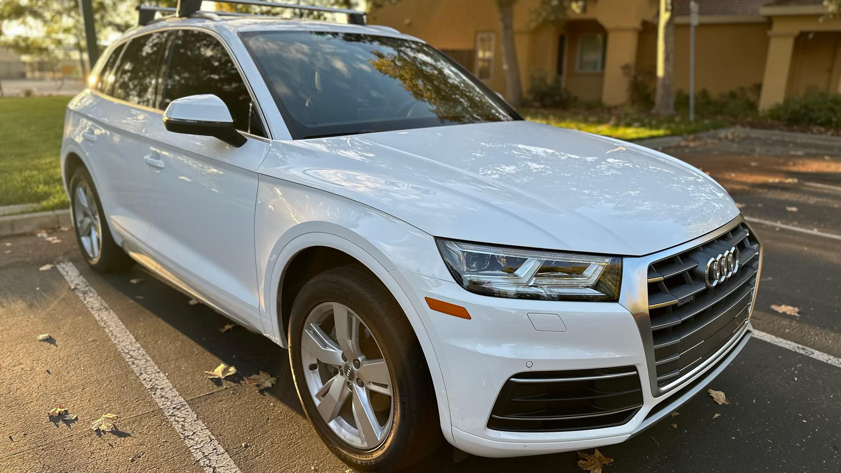Audi Q5 2018 in 