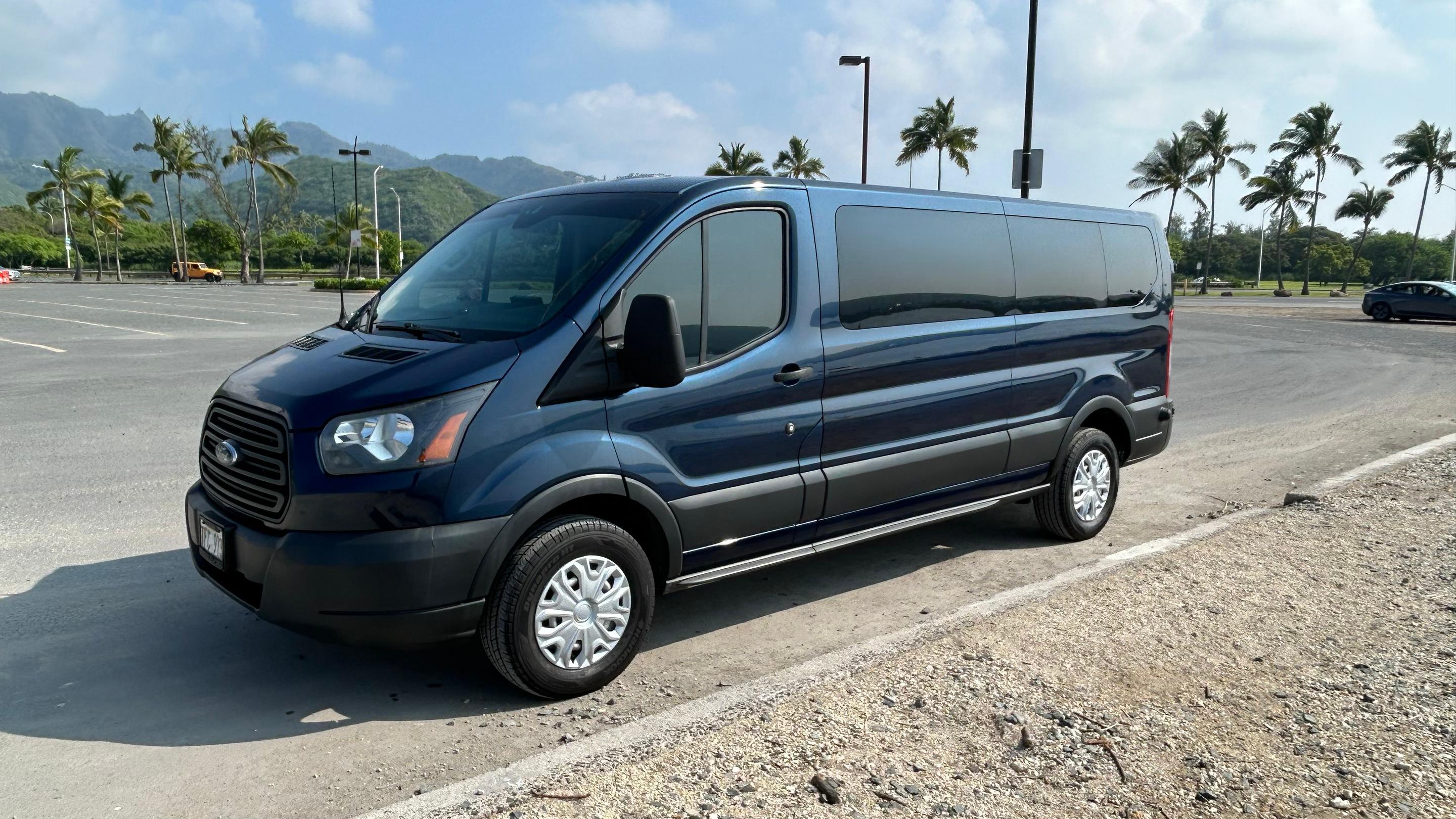 Ford Transit 2017 in Honolulu, HI