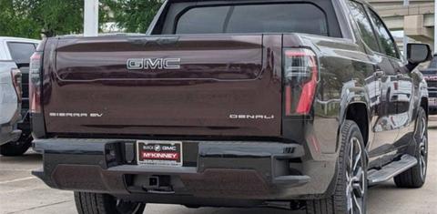 GMC Sierra EV 2025