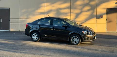 Chevrolet Sonic 2014