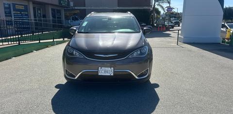 Chrysler Pacifica 2018