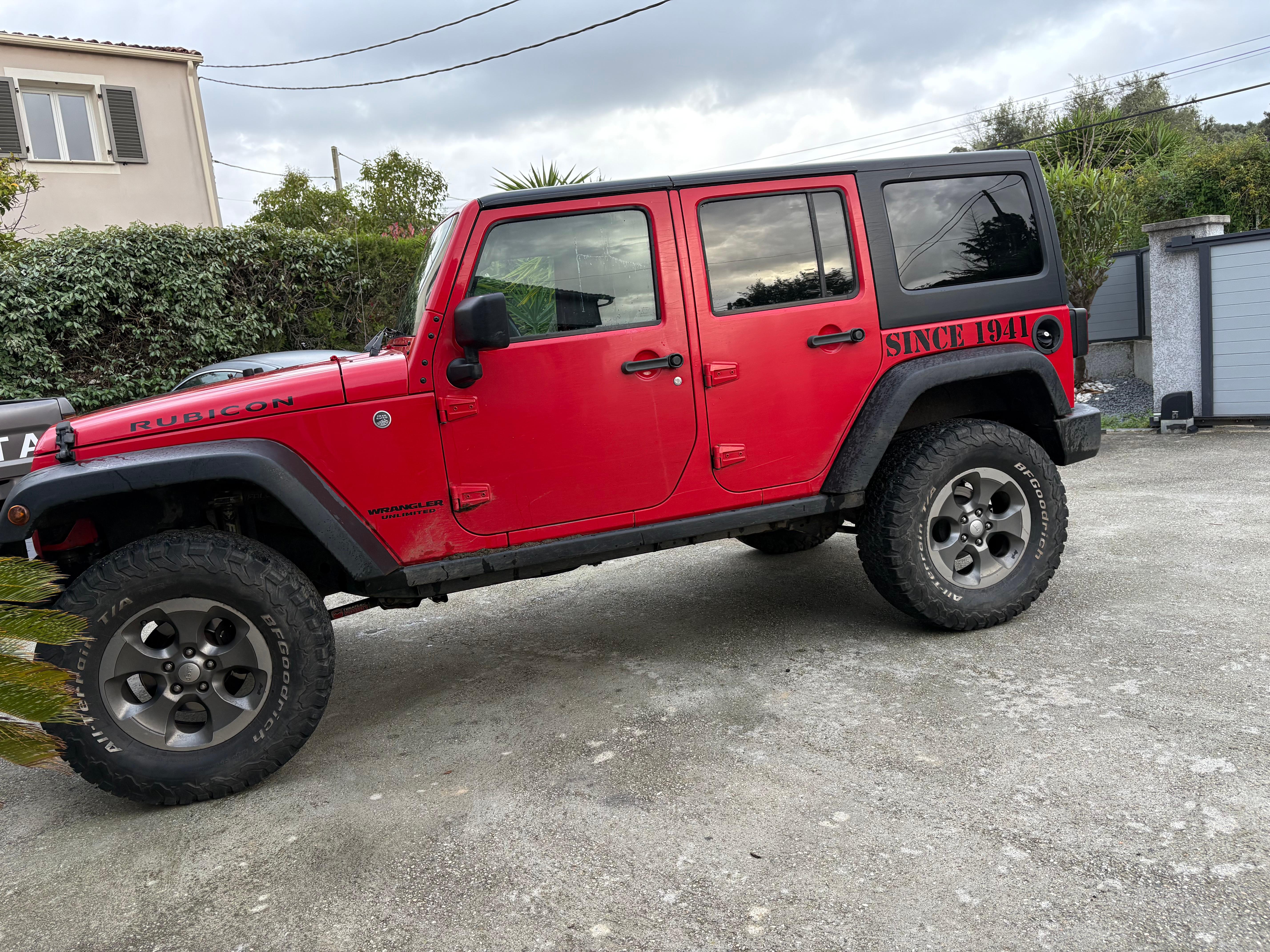 Jeep WRANGLER 2017 à Ajaccio