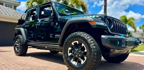 Jeep Wrangler 4xe 2025