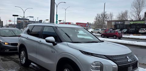 Mitsubishi Outlander Plug-In Hybrid 2025