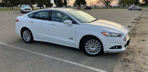 Ford Fusion Energi 2015