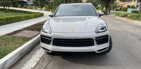 Porsche Cayenne 2021