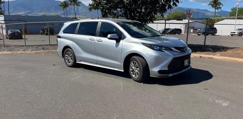 Toyota Sienna 2024