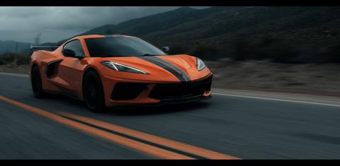 Chevrolet Corvette 2022