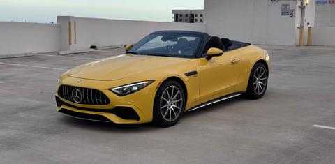 Mercedes-Benz SL-Class 2024