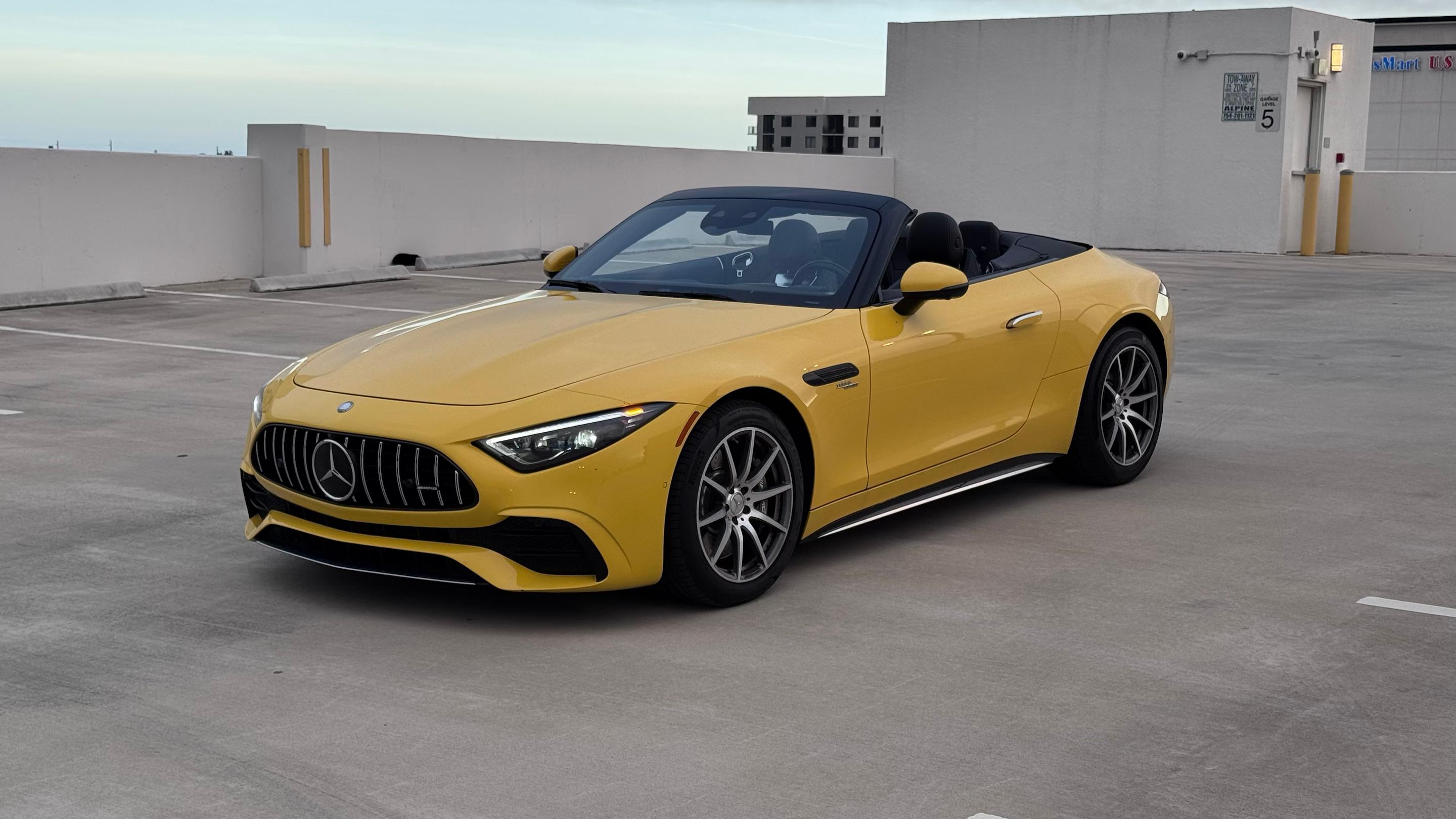 Mercedes-Benz SL-Class 2024 in Dania Beach, FL