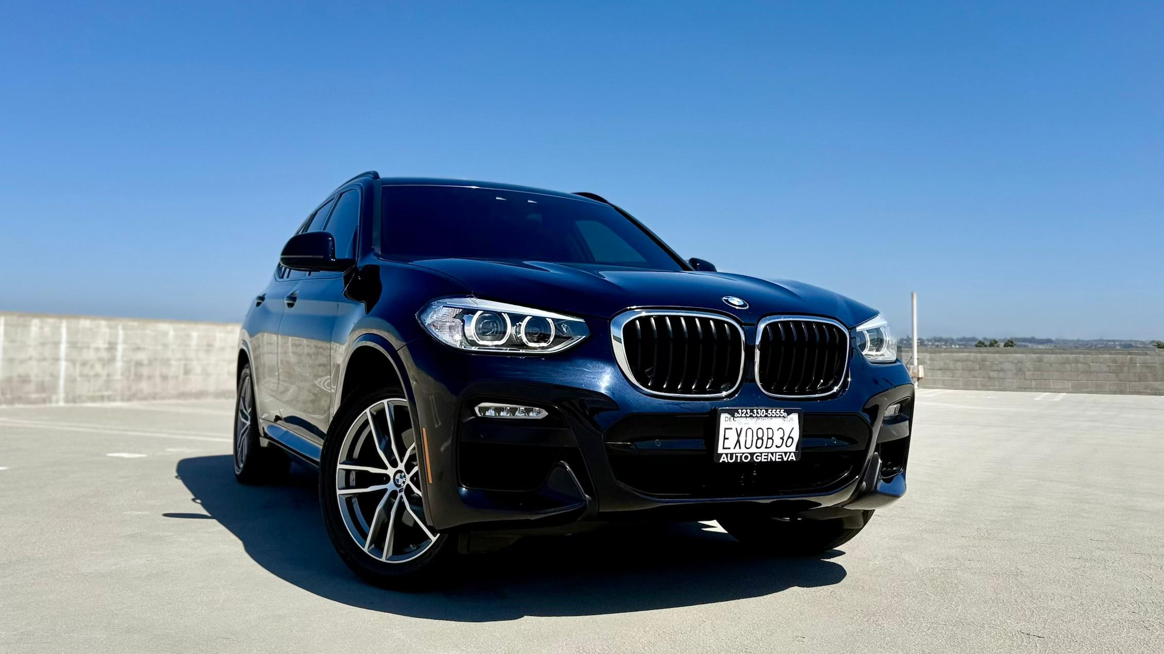 BMW X3 2019 in Los Angeles, CA