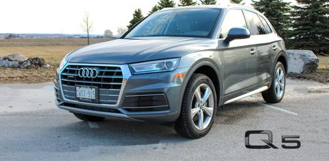 Audi Q5 2018