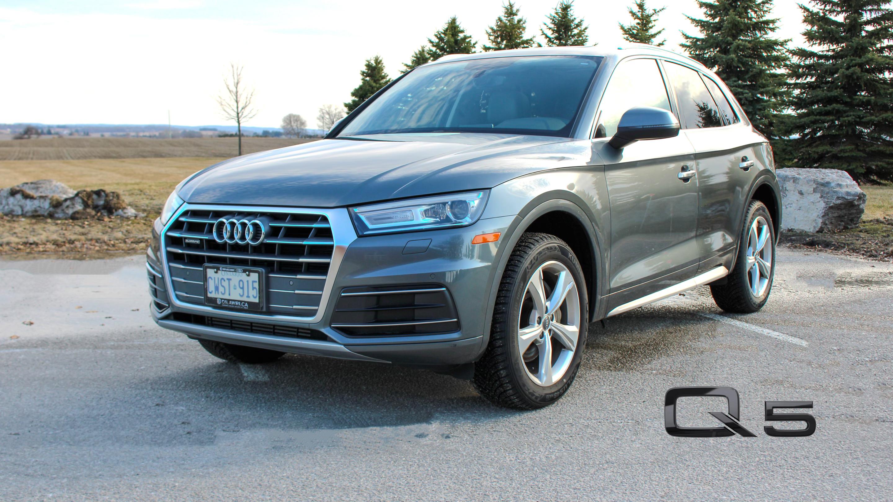 Audi Q5 2018 à 
