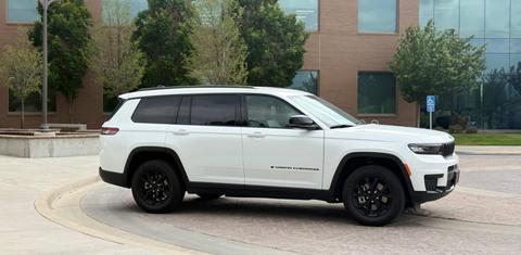 Jeep Grand Cherokee L 2024