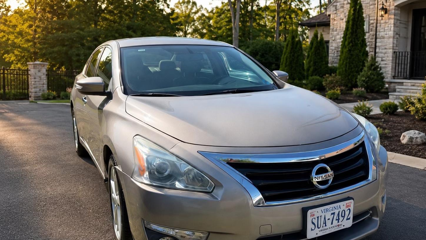 Nissan Altima 2015 in Lynchburg, VA