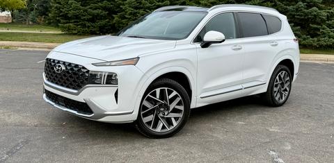 Hyundai Santa Fe 2022