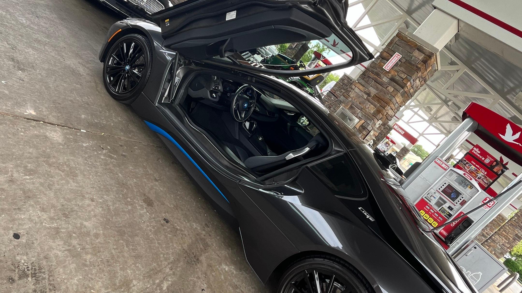 BMW i8 2019 in 