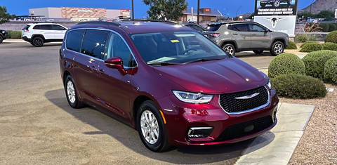 Chrysler Pacifica 2022