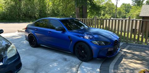 BMW M3 2025